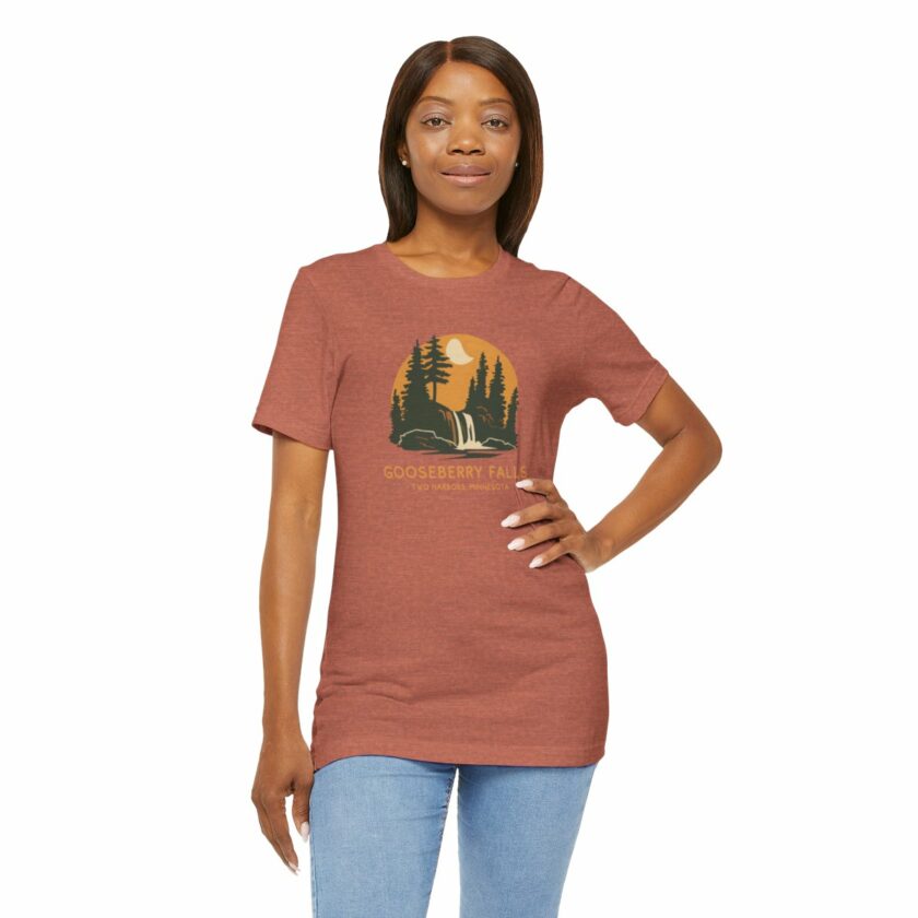 Gooseberry Falls - Original NonShirt Tee - Image 109