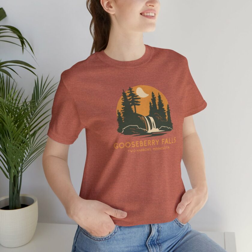 Gooseberry Falls - Original NonShirt Tee - Image 111