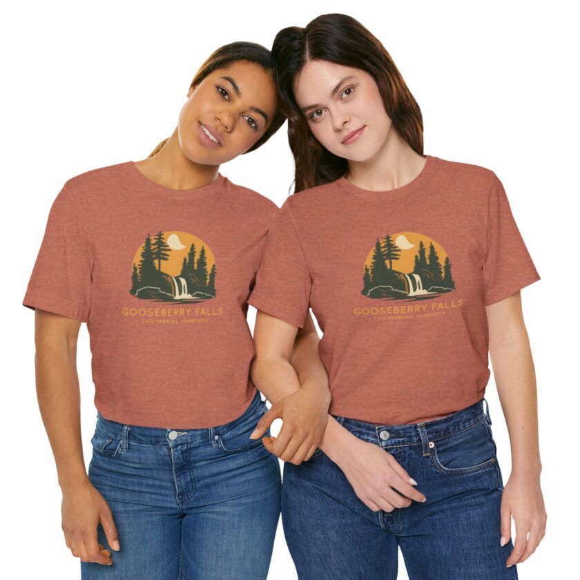 Gooseberry Falls - Original NonShirt Tee - Image 113