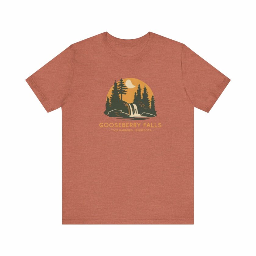 Gooseberry Falls - Original NonShirt Tee - Image 88