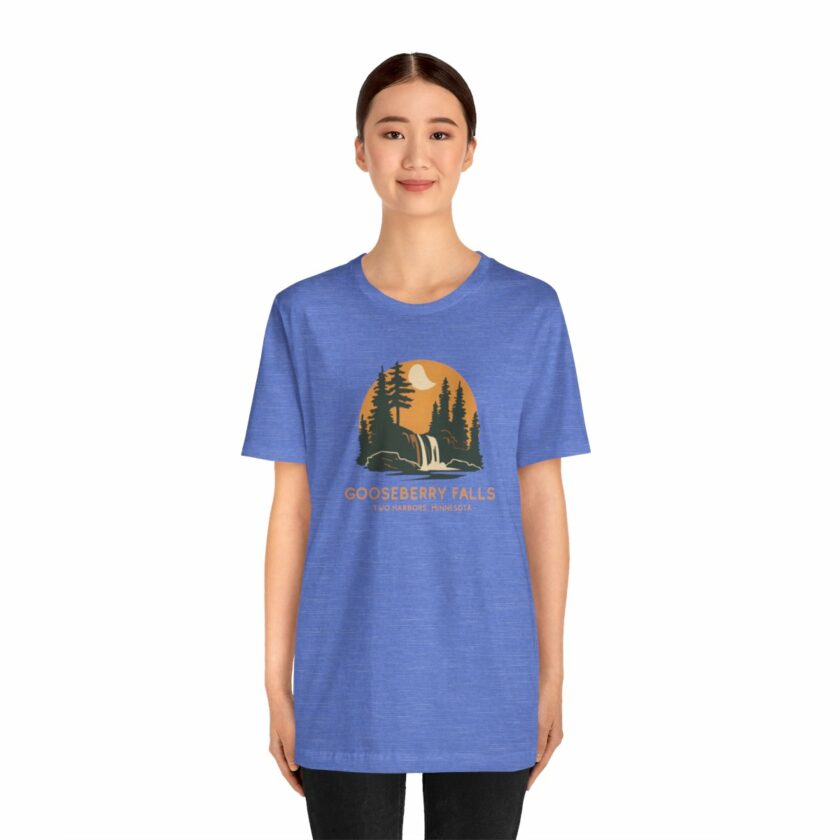 Gooseberry Falls - Original NonShirt Tee - Image 301