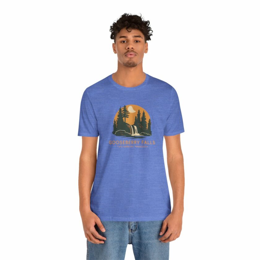 Gooseberry Falls - Original NonShirt Tee - Image 302