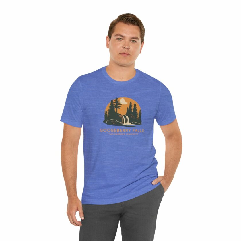 Gooseberry Falls - Original NonShirt Tee - Image 304