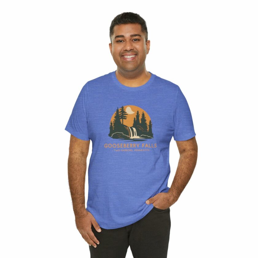 Gooseberry Falls - Original NonShirt Tee - Image 306