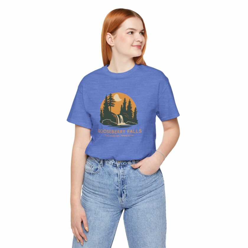 Gooseberry Falls - Original NonShirt Tee - Image 308