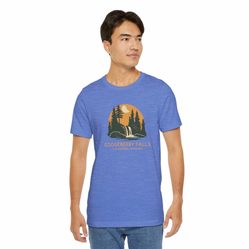 Gooseberry Falls - Original NonShirt Tee - Image 310