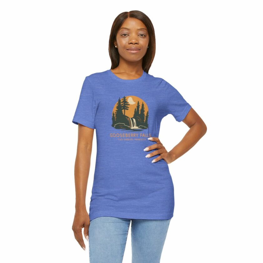 Gooseberry Falls - Original NonShirt Tee - Image 312