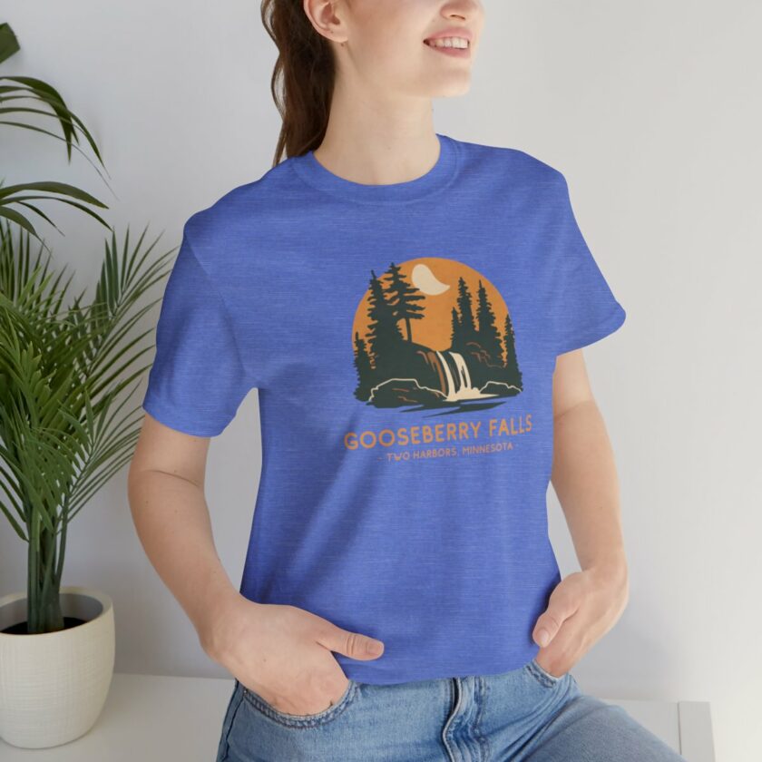 Gooseberry Falls - Original NonShirt Tee - Image 314