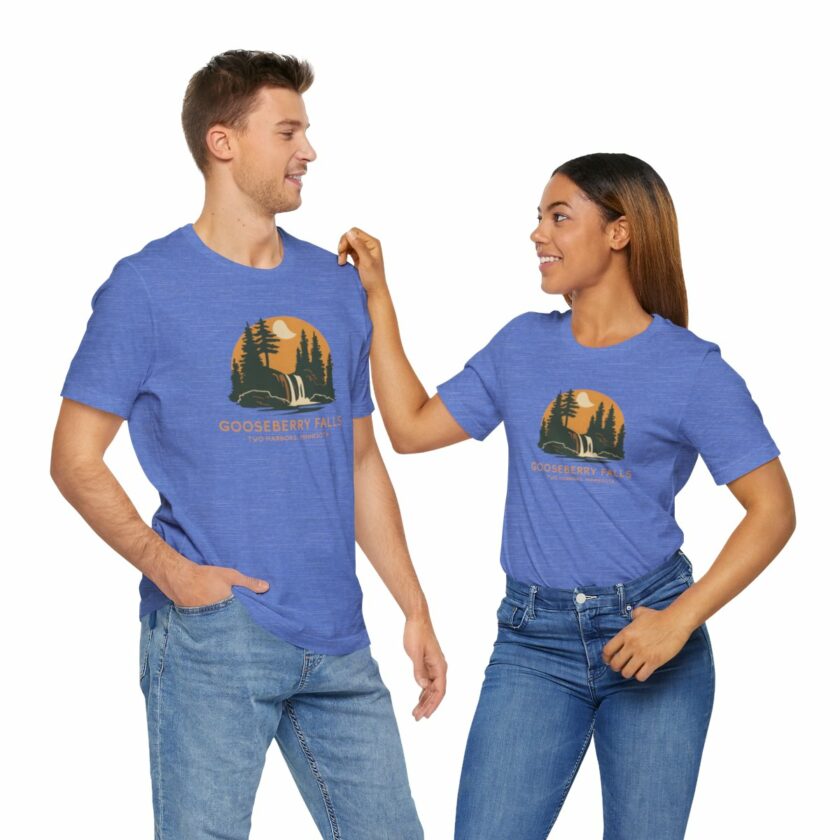 Gooseberry Falls - Original NonShirt Tee - Image 315