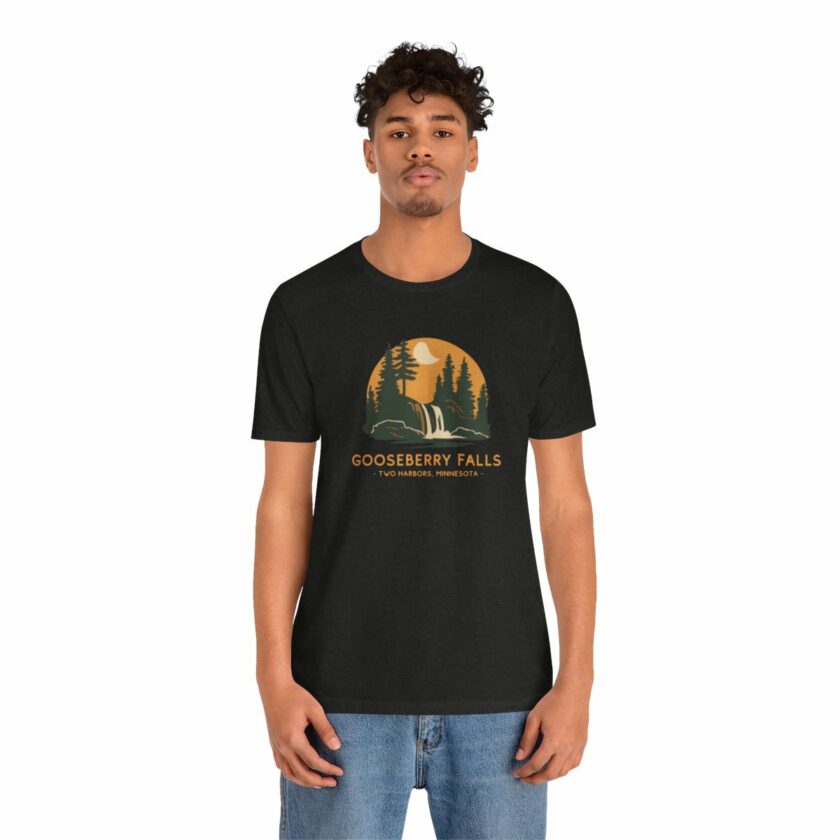 Gooseberry Falls - Original NonShirt Tee - Image 186