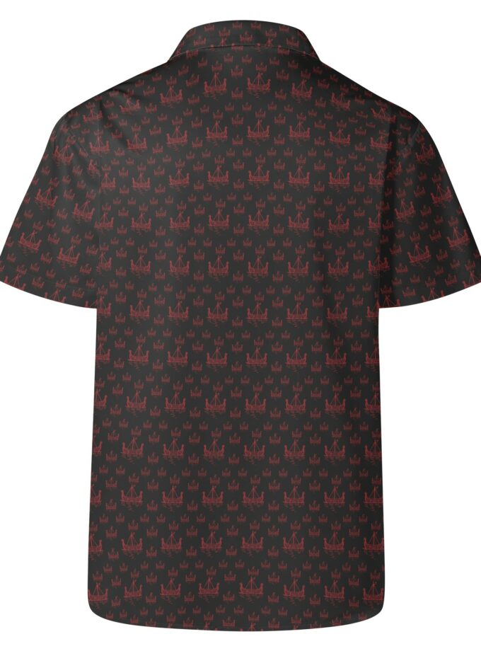 Nordic Viking - Voyager's Travels - Men's All Over Print Casual Hawaiian Shirt