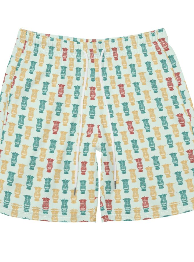 Men's Regular Fit Hawaiian Short Sleeve Shirt and Shorts Set