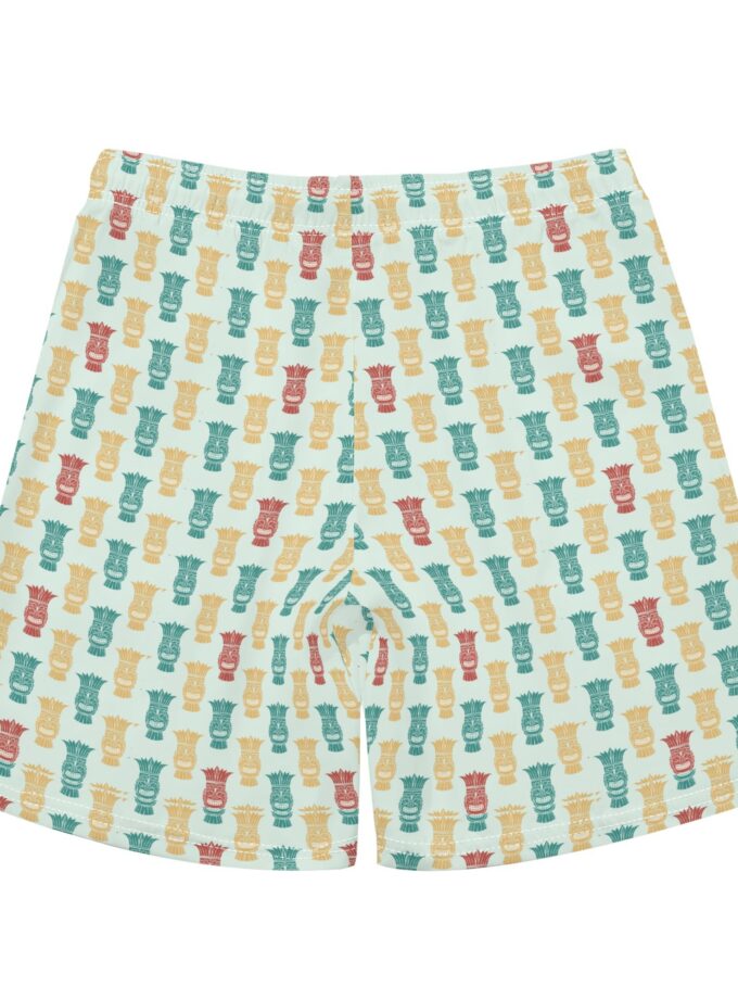 Men's Regular Fit Hawaiian Short Sleeve Shirt and Shorts Set