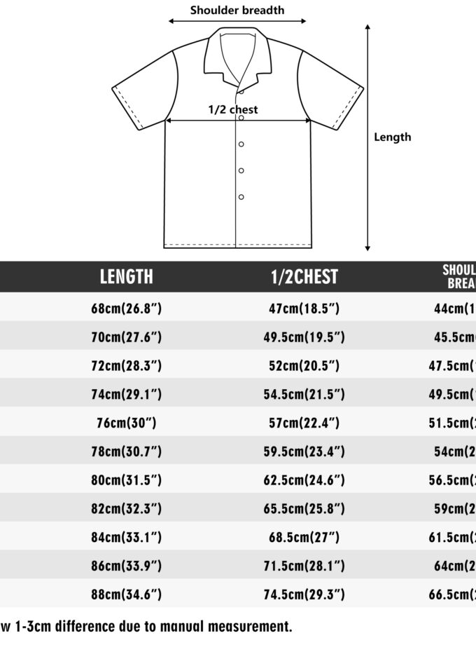 Nordic Viking - Voyager's Travels - Men's All Over Print Casual Hawaiian Shirt