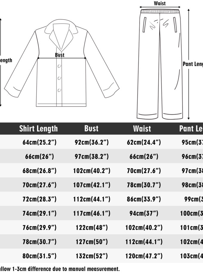 Surfing Cats - Unisex Long Sleeve Adult Nightwear Pajama Set