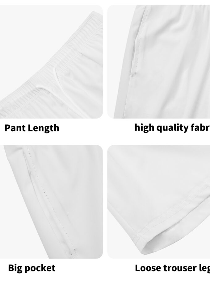 Men's Regular Fit Hawaiian Short Sleeve Shirt and Shorts Set