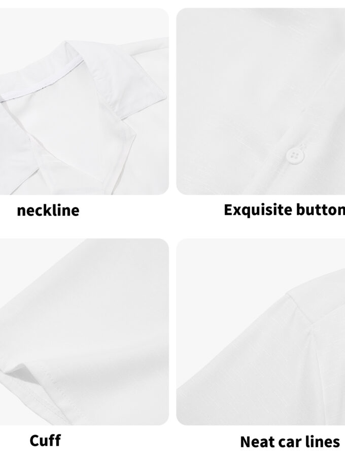 Men's Regular Fit Hawaiian Short Sleeve Shirt and Shorts Set