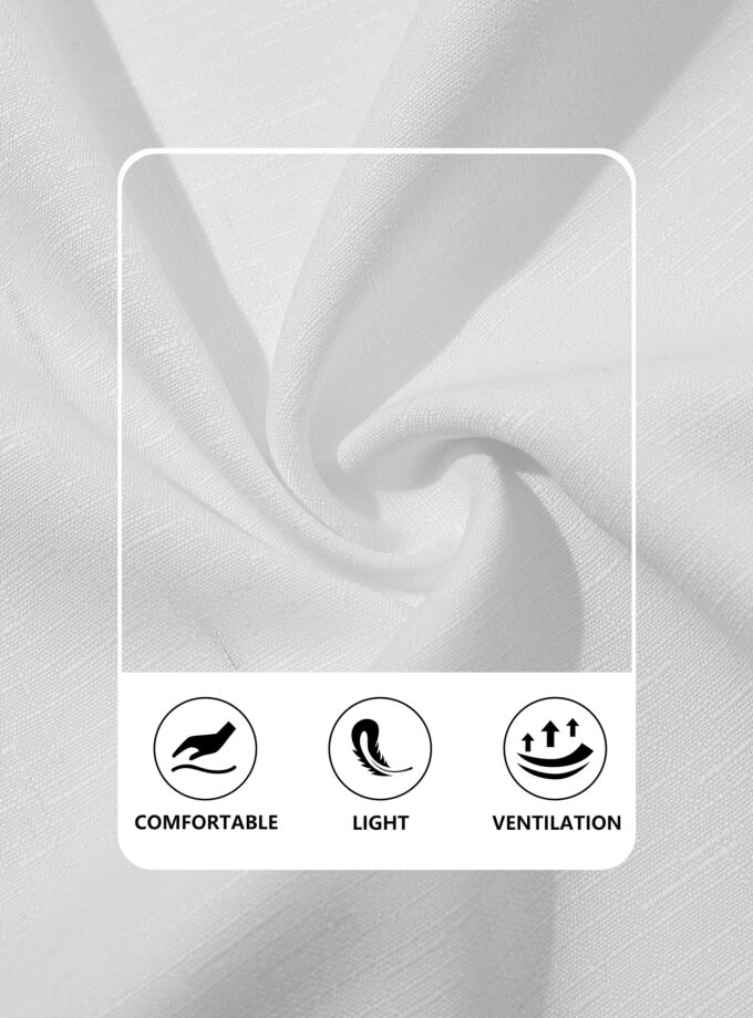 Men's Regular Fit Hawaiian Short Sleeve Shirt and Shorts Set