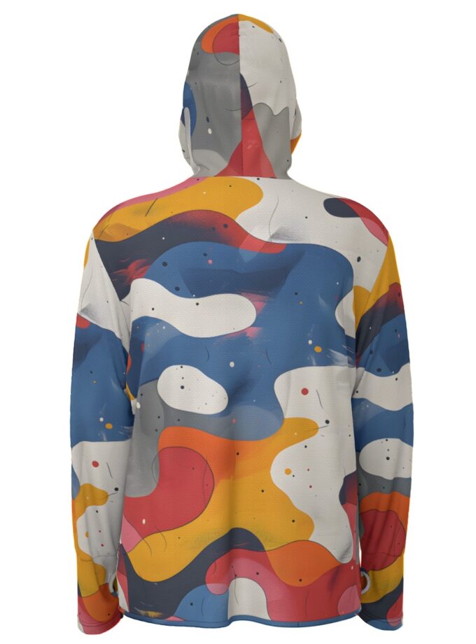 All-Over Print Men's Protection Jacket