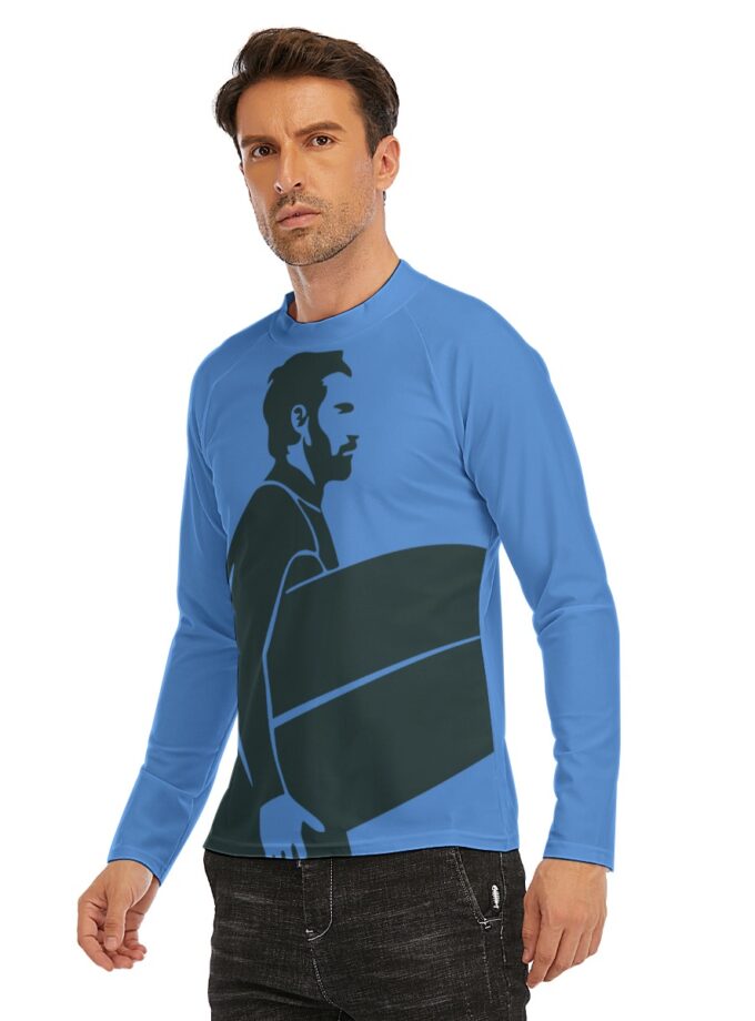Johnny Utah's Surf School Long-Sleeve Rash Guard