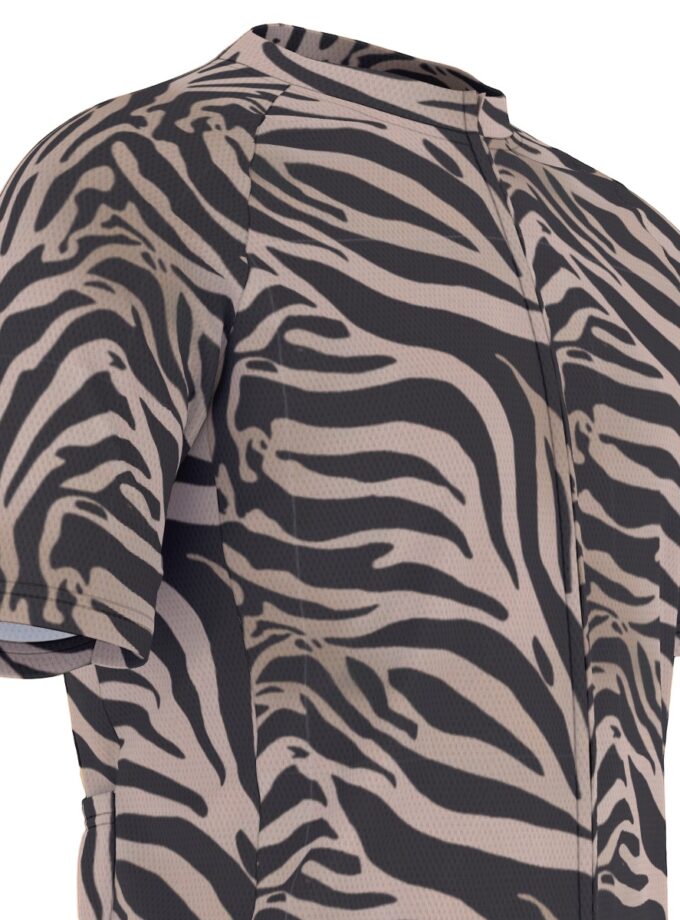 All-Over Print Raglan Men's Cycling Jersey