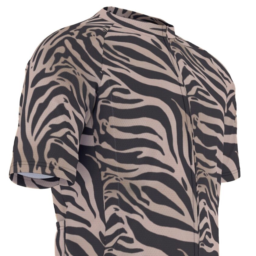 All-Over Print Raglan Men's Cycling Jersey - Image 7