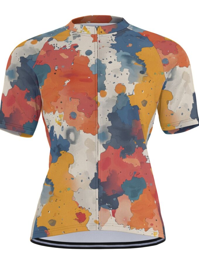 All-Over Print Raglan Men's Cycling Jersey
