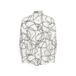 All-Over Print Men's Long Sleeve Shirt | 115GSM Cotton poplin