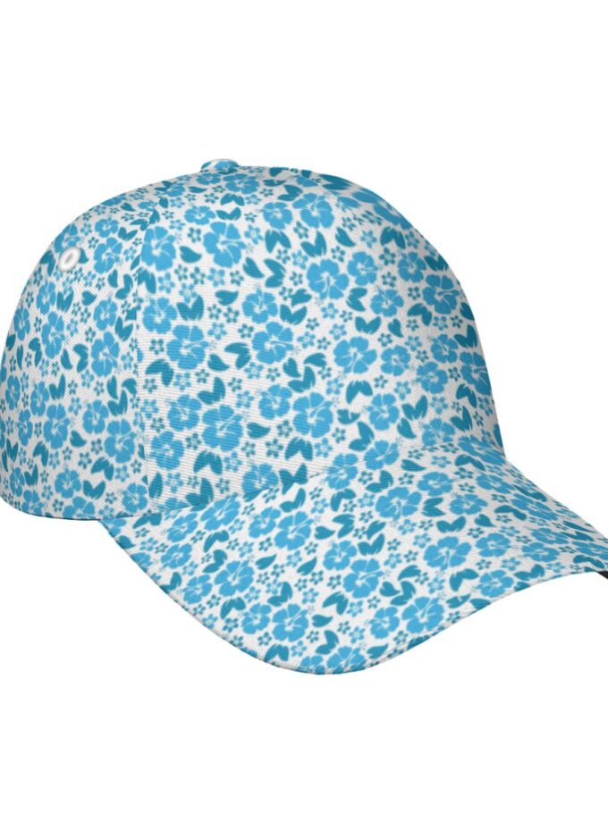 All-Over Print Peaked Cap With Box