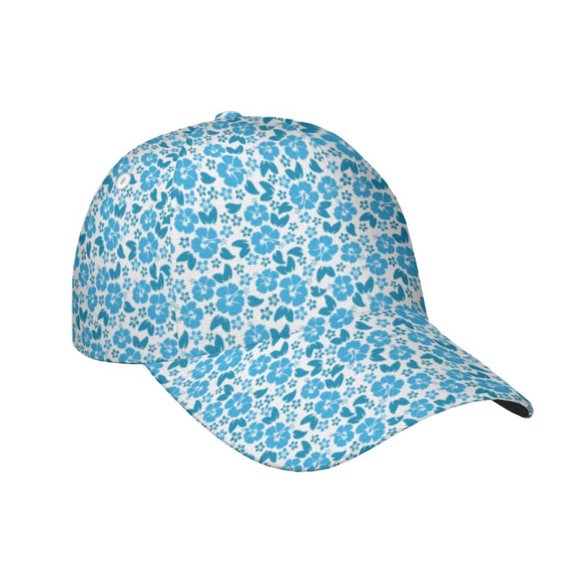 All-Over Print Peaked Cap With Box - Image 5