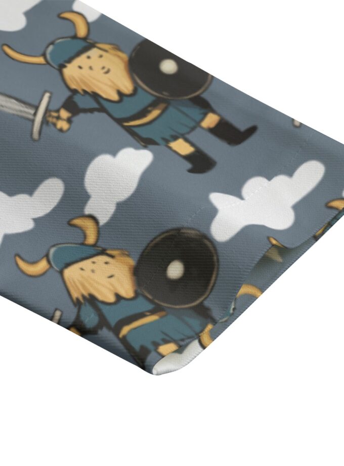 All-Over Print Men's Casual Flat Lapel Collar Blazer