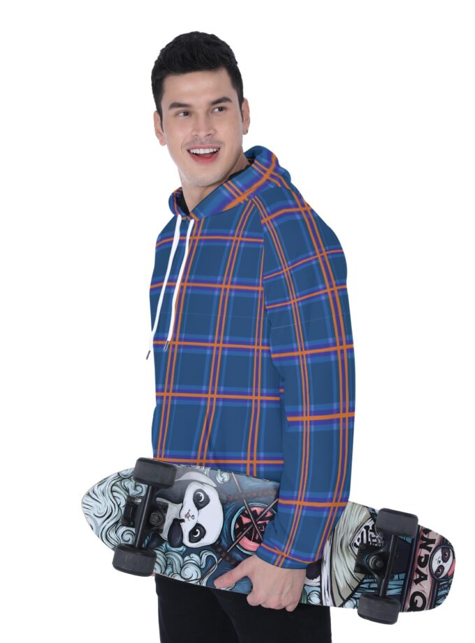 All-Over Print Men's Heavy Fleece Raglan Hoodie