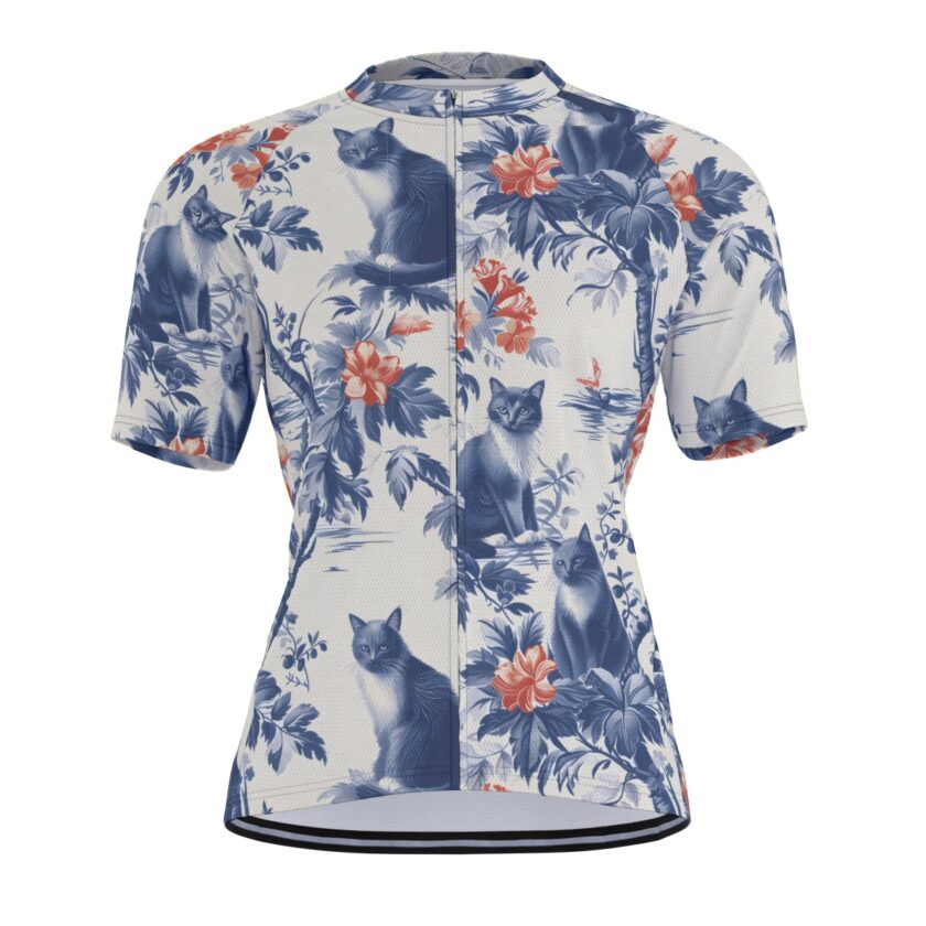 All-Over Print Raglan Men's Cycling Jersey