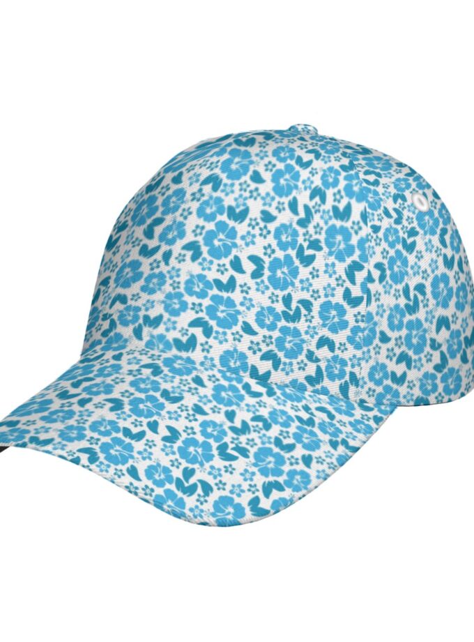 All-Over Print Peaked Cap With Box