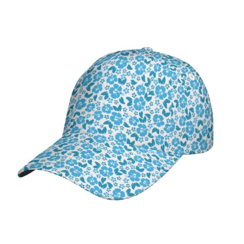 All-Over Print Peaked Cap With Box - Image 4
