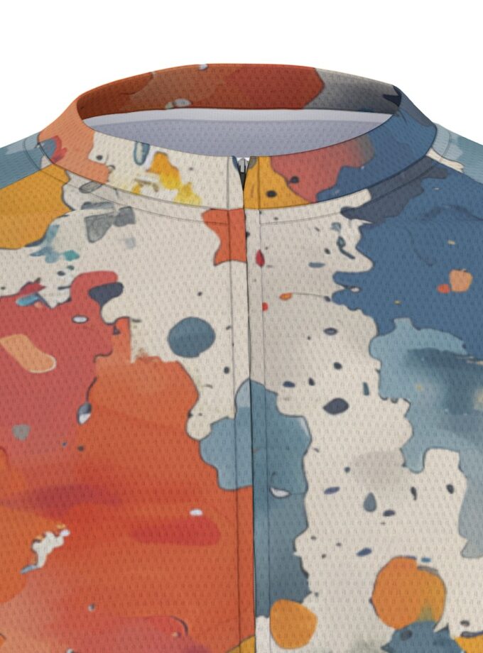 All-Over Print Raglan Men's Cycling Jersey