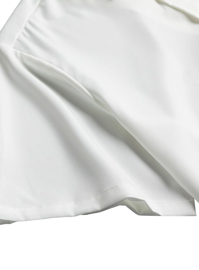 All-Over Print Men's Hawaiian Shirt With Button Closure