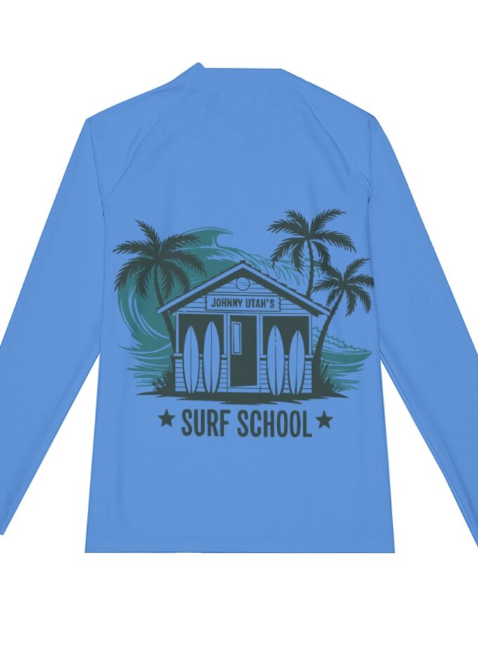 Johnny Utah's Surf School Long-Sleeve Rash Guard