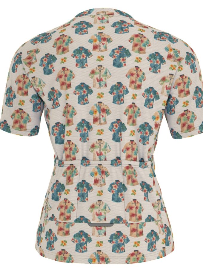 All-Over Print Raglan Men's Cycling Jersey