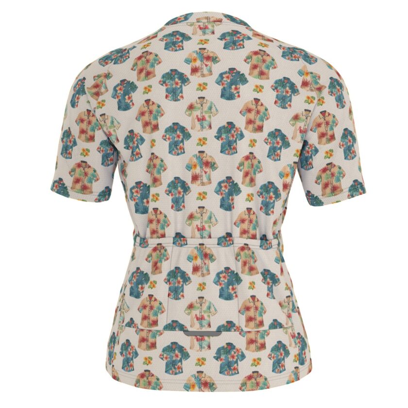 All-Over Print Raglan Men's Cycling Jersey - Image 4