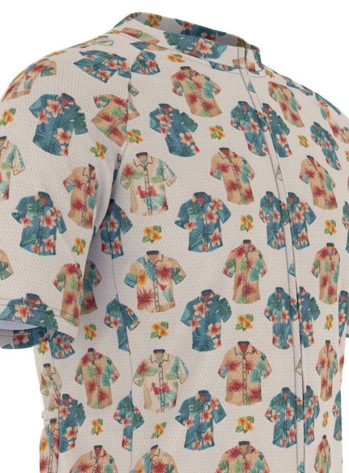 All-Over Print Raglan Men's Cycling Jersey