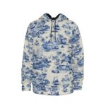 All-Over Print Men's Thicken Pullover Hoodie
