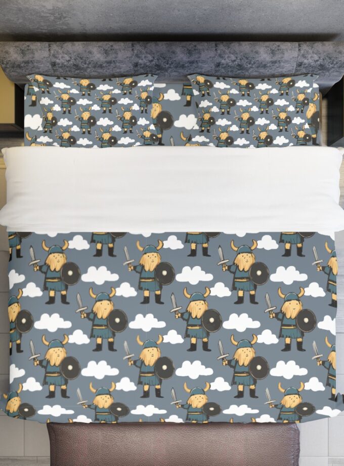 Four-piece Duvet Cover Set