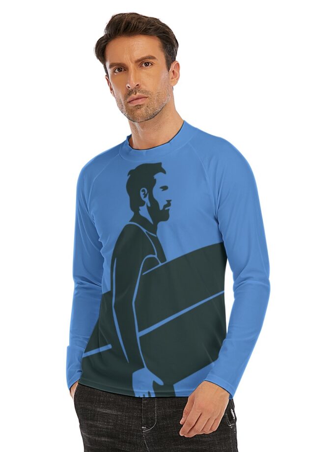 Johnny Utah's Surf School Long-Sleeve Rash Guard