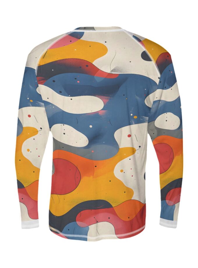 All-Over Print Unisex Yoga Sports Long Sleeve T-Shirt