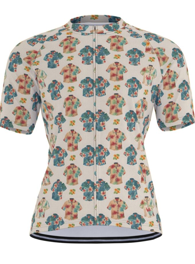 All-Over Print Raglan Men's Cycling Jersey