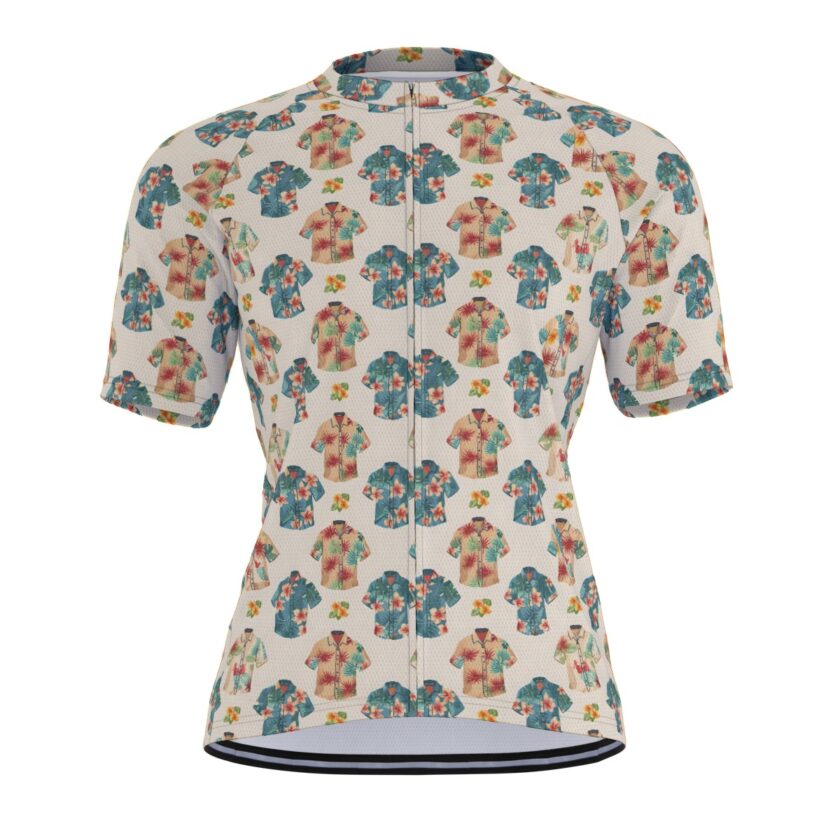 All-Over Print Raglan Men's Cycling Jersey