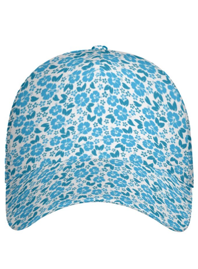 All-Over Print Peaked Cap With Box