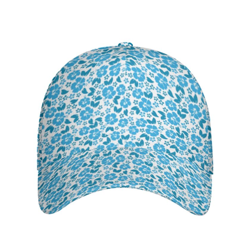 All-Over Print Peaked Cap With Box