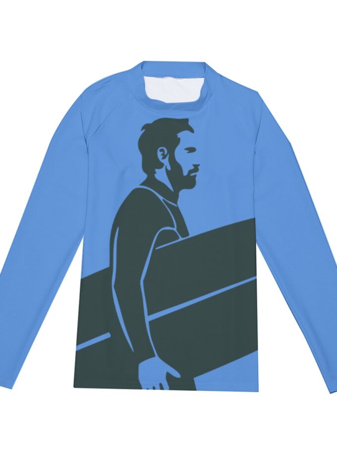 Johnny Utah's Surf School Long-Sleeve Rash Guard
